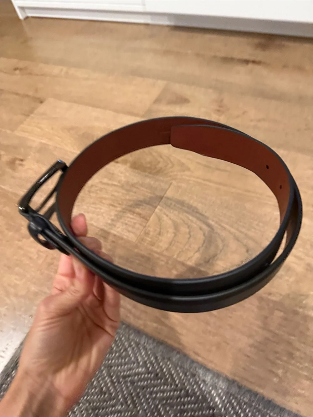 Men’s Bosca Leather Belt